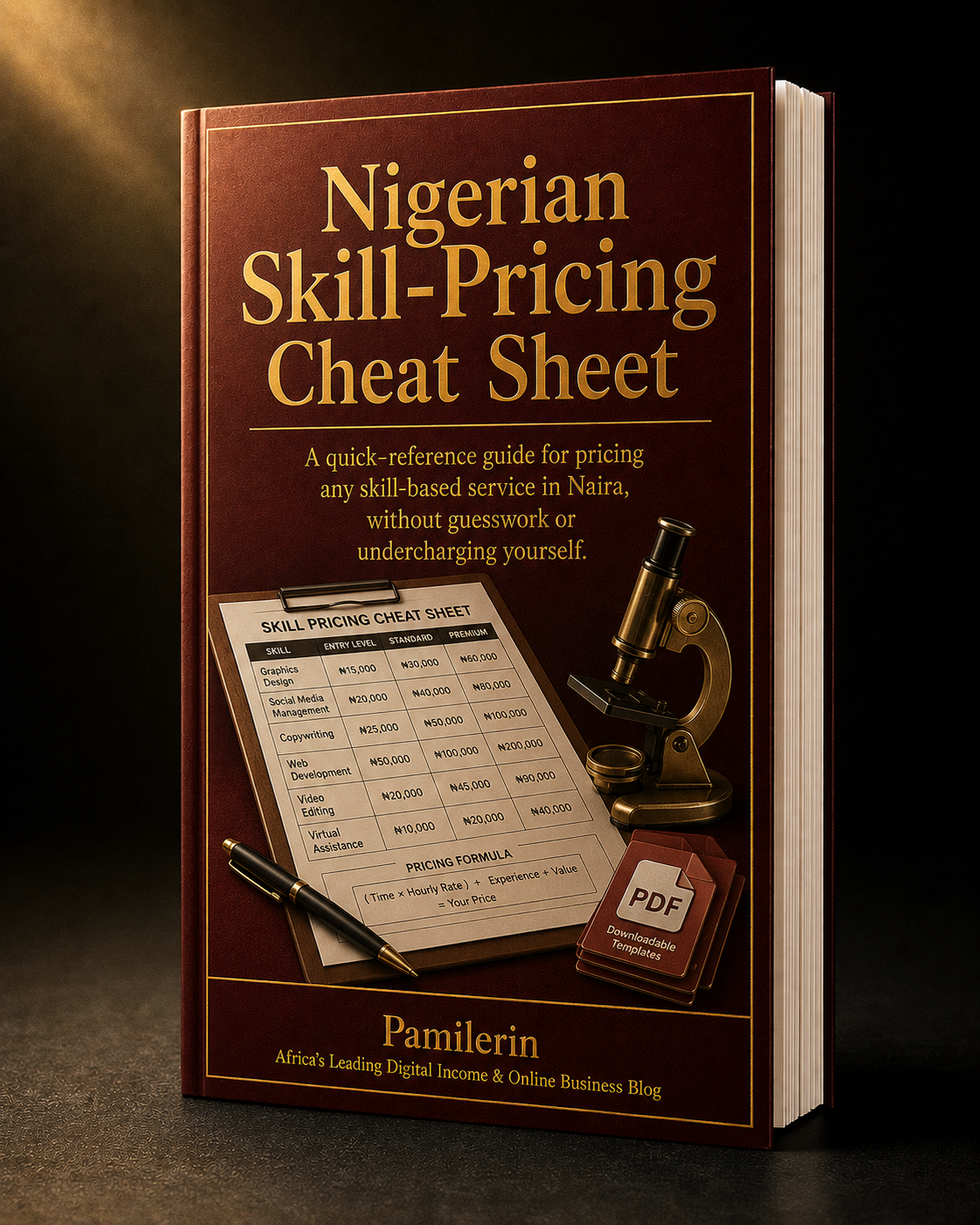 Nigerian Skill-Pricing Cheat Sheet cover